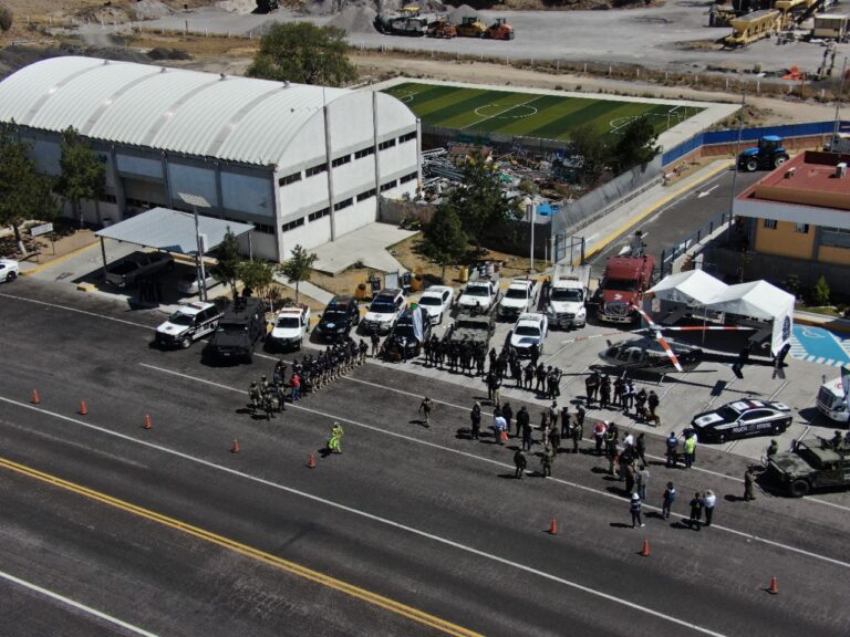 Arranca Operativo «Escudo Internacional»