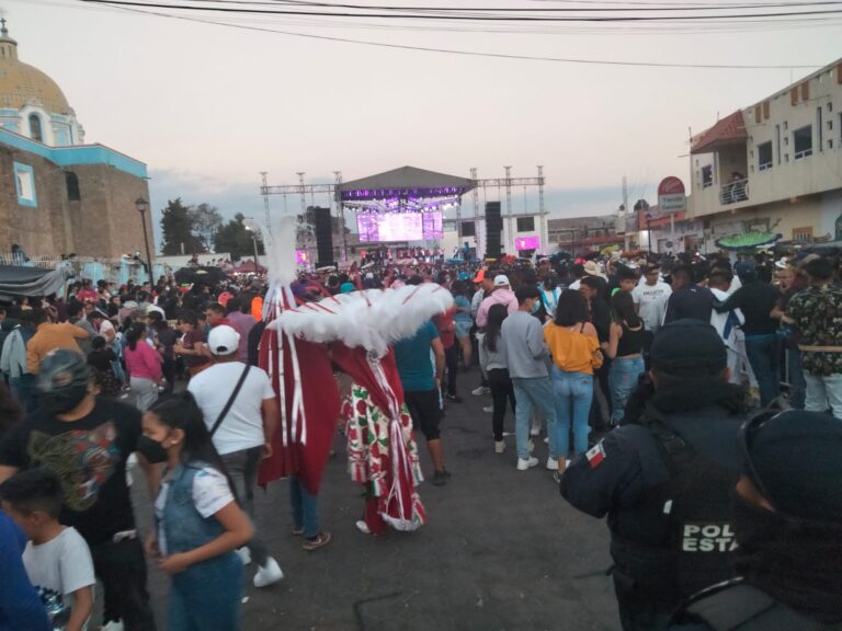 Concluye Carnaval de Tlaxcala 2022 con Saldo Blanco: SCC