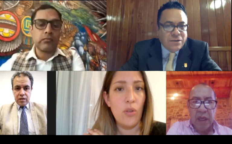 Reflexionan en la UATx Acerca de los Conflictos Mundiales