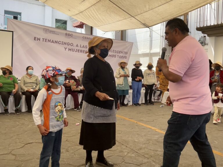 Fortalece CESESP estrategias en prevención de la violencia de género