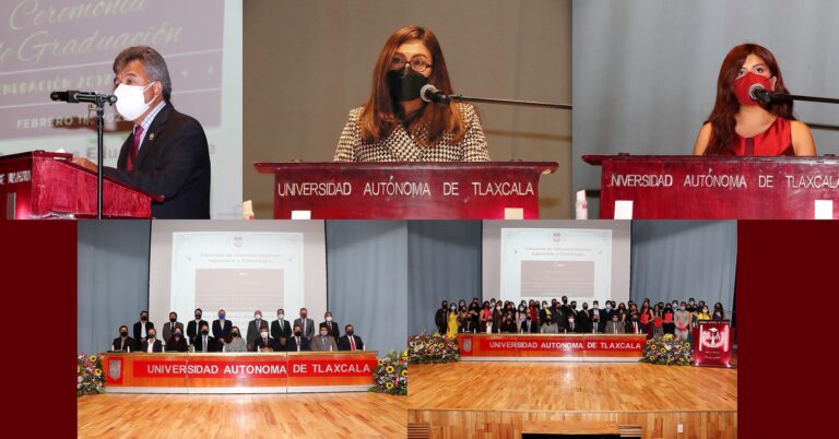 Graduó UATx a Profesionistas en el Área de las Ciencias Básicas, Ingeniería y Tecnología