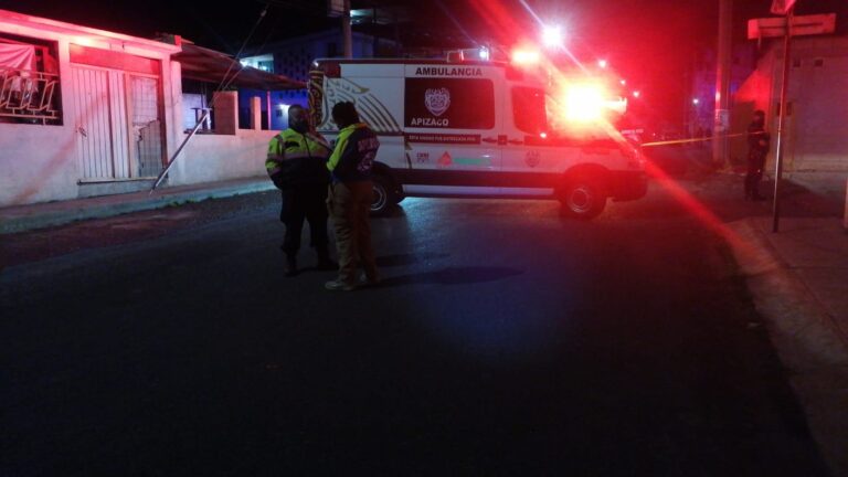 Atiende CEPC y Cuerpos de Emergencia Fuga de Gas en Apizaco