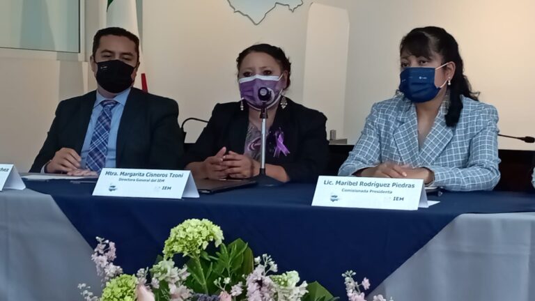 IEM-IAIP signan convenio en materia de transparencia y perspectiva de género