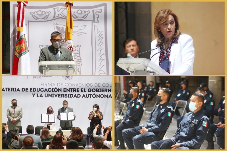 Firman Convenios de Colaboración UATx y Gobierno del Estado