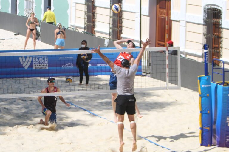 Implementa Tlaxcala Plan de Salud con Norma Internacional en el Tour Mundial de Voleibol 2022