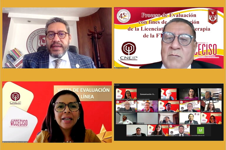 Evalúan dos organismos acreditadores licenciatura en psicoterapia de la UATx