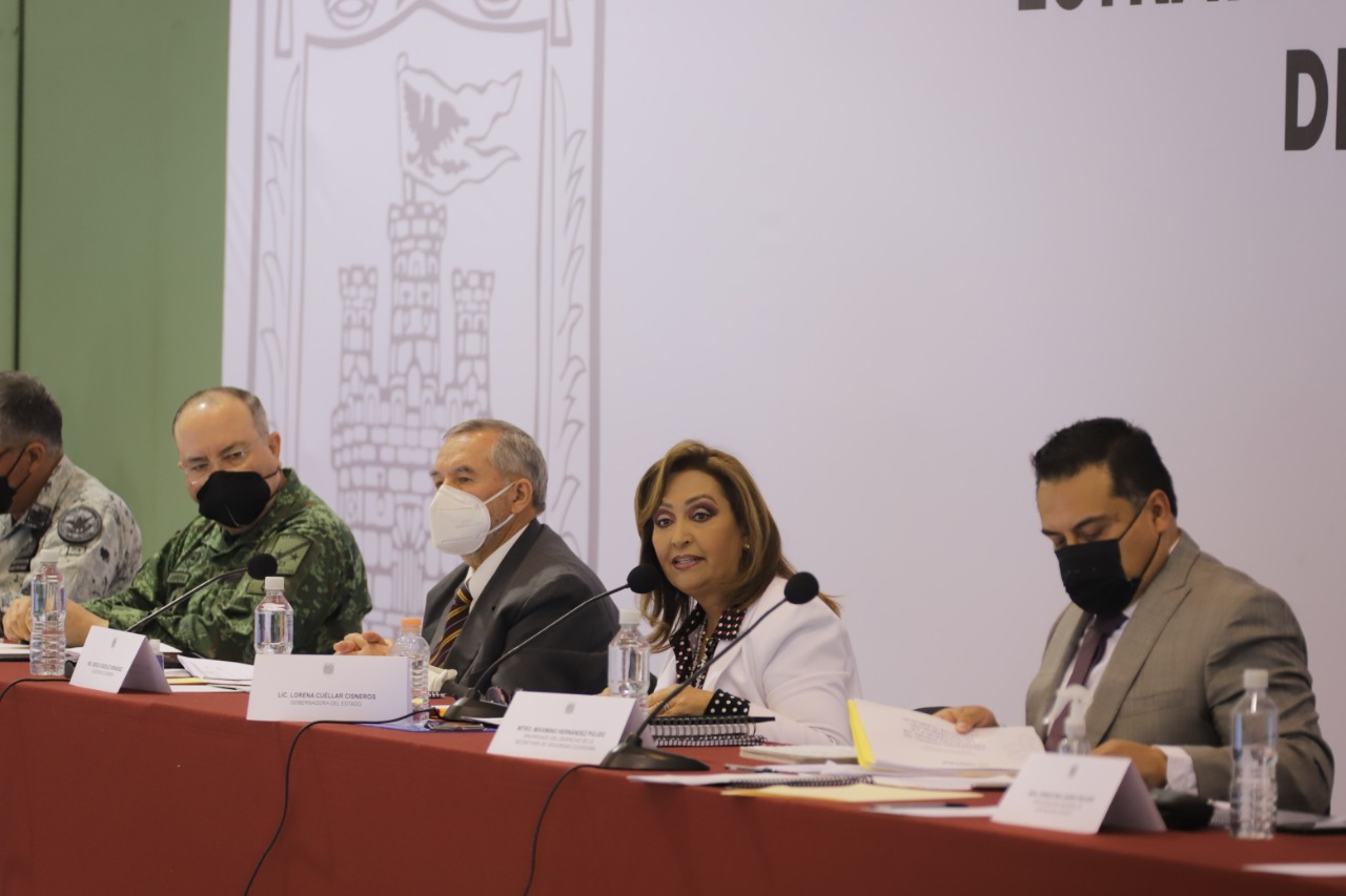 Presentó Gobierno del Estado Estrategia Para la Prevención Social de Violencia y Delincuencia