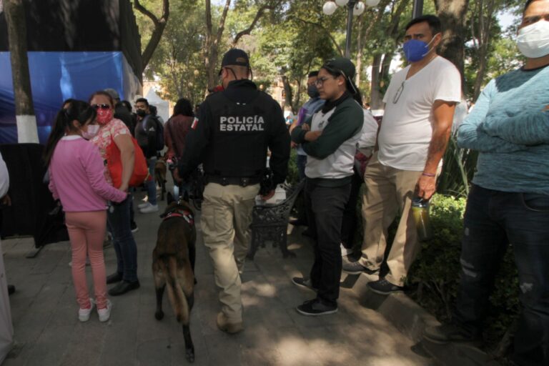 Mantienen SSC operativo por Tour Mundial de Voleibol en Tlaxcala capital