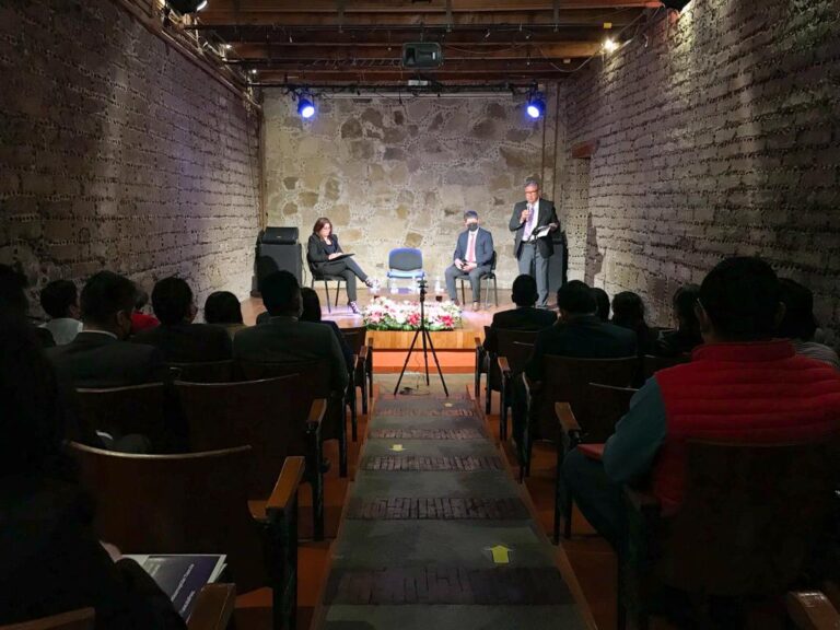 Realizan panel sobre la función de las fiscalías en combate a la corrupción