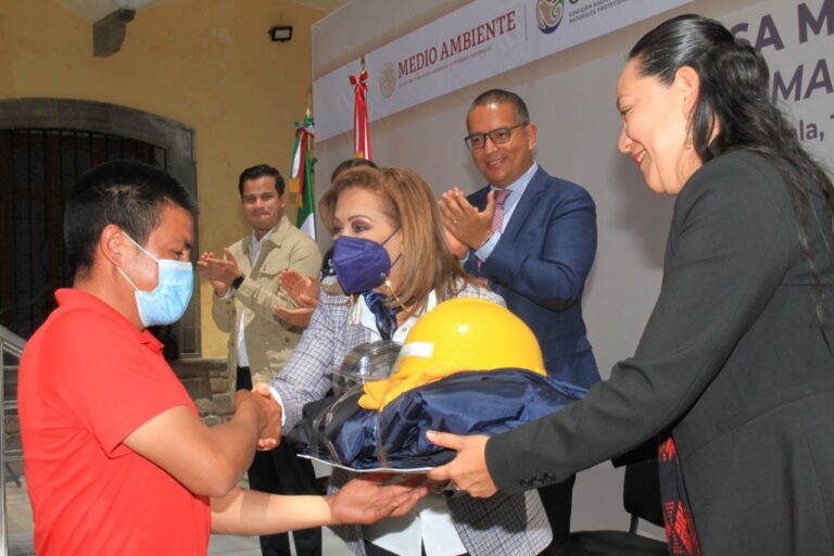 Acuerda Gobierno de Tlaxcala Acciones de Colaboración con el Sector Ambiental Federal