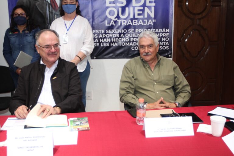 SIA e Inifap trabajan para la producción de semillas mejoradas en Tlaxcala