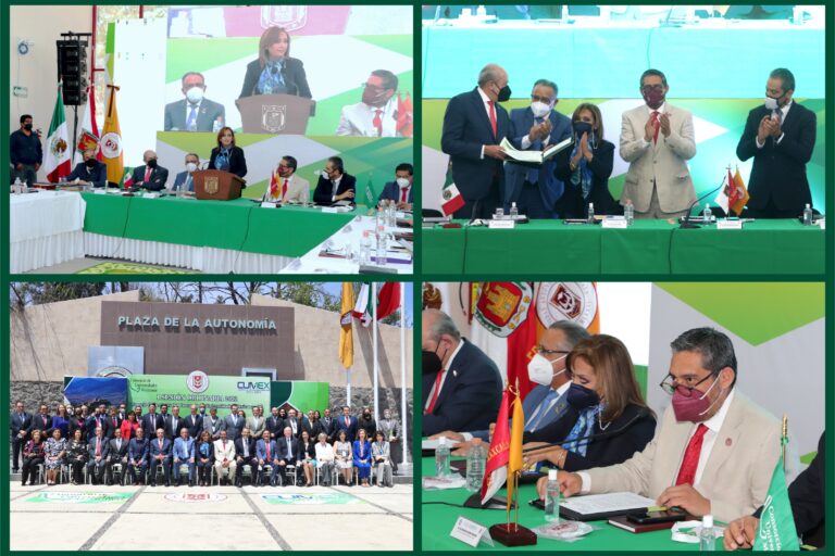 Celebra Consejo de Rectores del CUMex 1era Sesión Ordinaria en la UATx