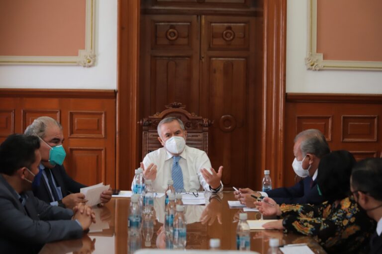 Gobierno del Estado y SNTSA logran acuerdos en el proceso de reconversión de SESA a IMSS-Bienestar