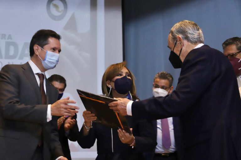 Atestiguan autoridades estatales inicio de la 1era jornada nacional en mediación