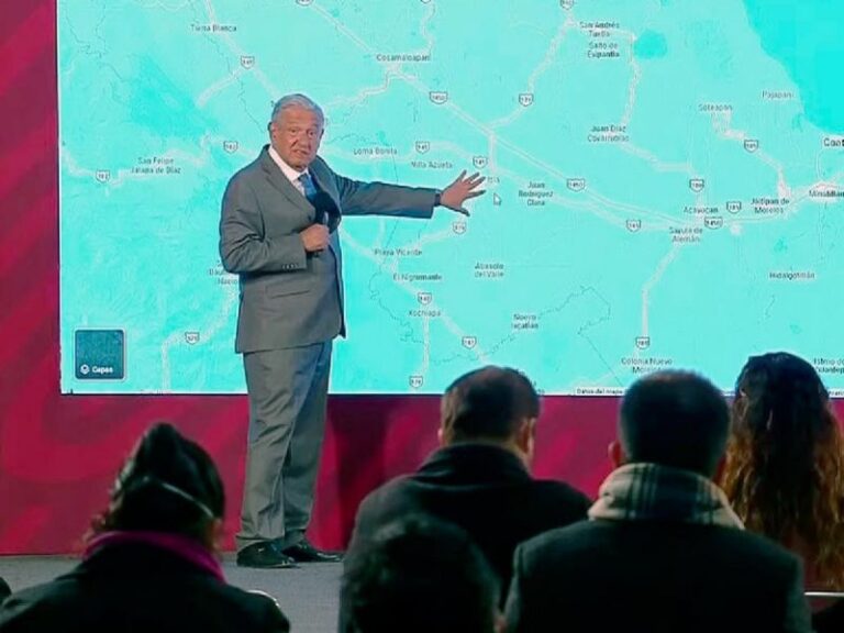 Descarta López Obrador daños graves por sismo