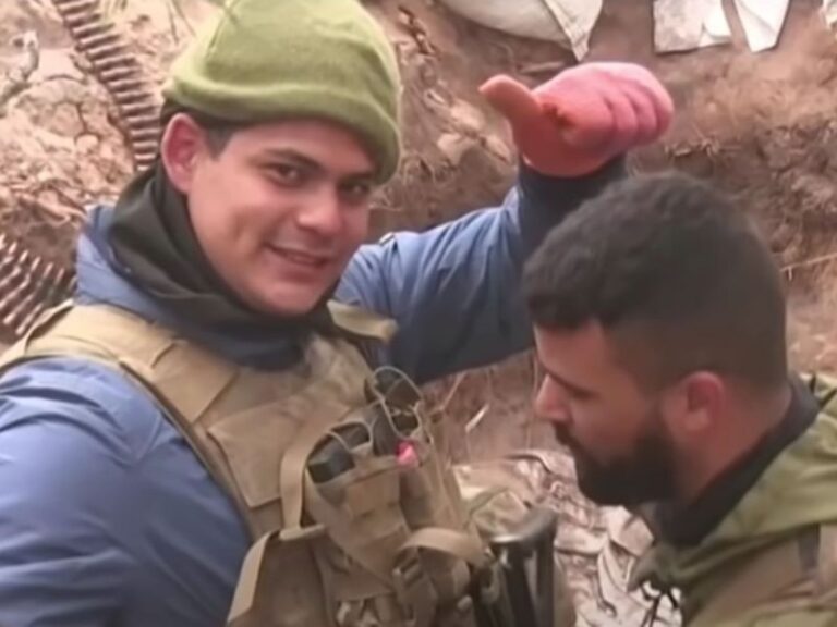 Ucrania Difunde Imágenes de Mexicano Voluntario Luchando Contra Rusia