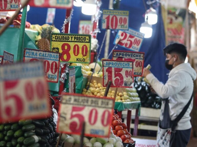 Inflación en México se ubicó en 7.29% en primera quincena de marzo: Inegi