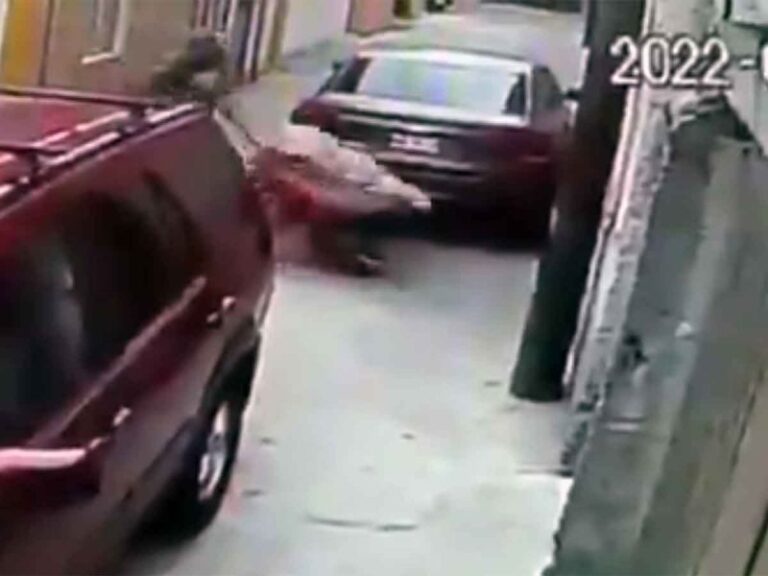 Feminicida fue captado llevando el cuerpo de Susana en carretilla