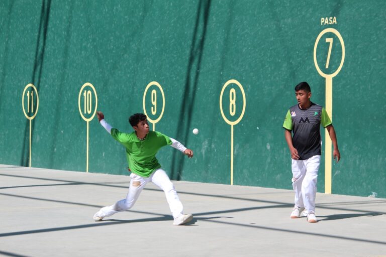 Dos Tlaxcaltecas Clasificaron a Juegos Nacionales Conade 2022 en Frontón