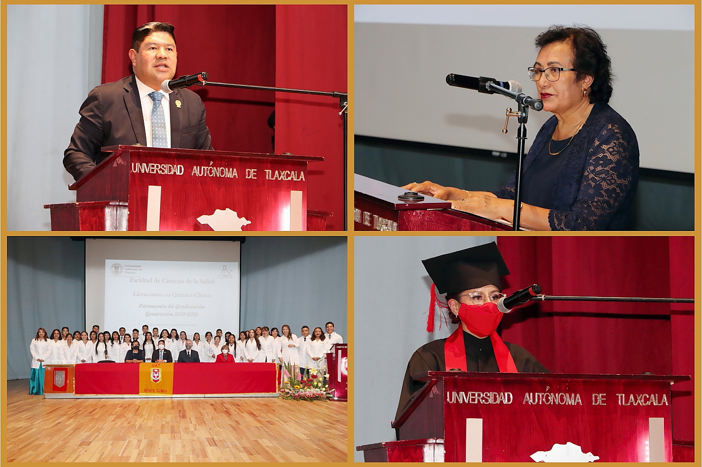 29 Egresa UATx décima generación de químicos clínicos