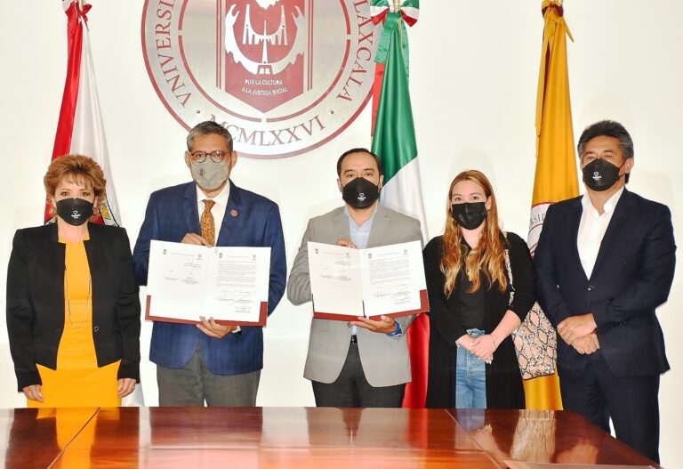 Colaborarán UATx y el Municipio de Apizaco 