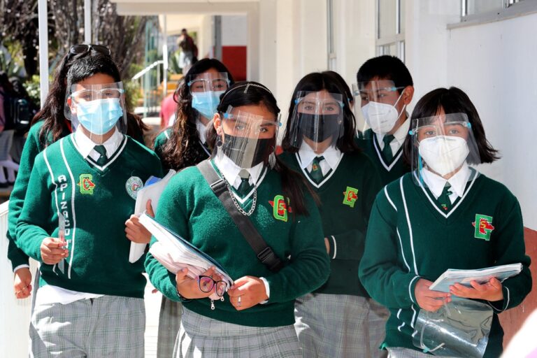 El 97% de Escuelas en Tlaxcala ya Tiene Clases Presenciales