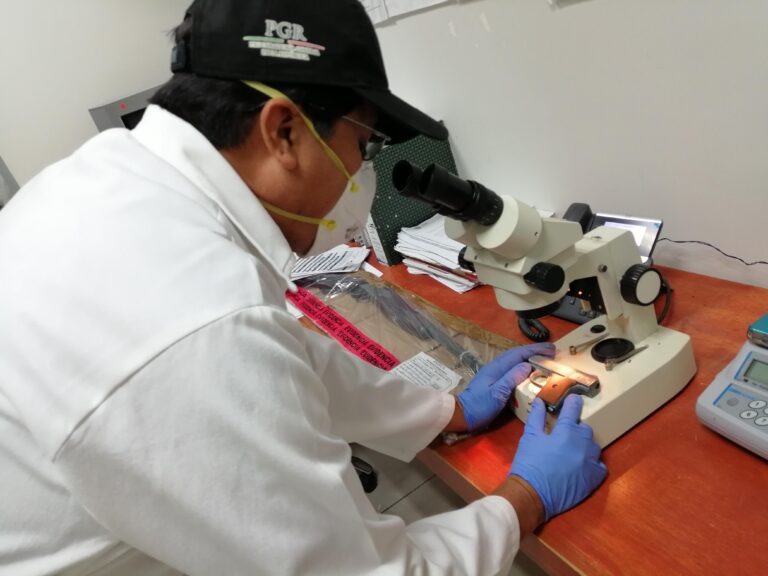 FGR obtiene prisión preventiva contra persona por portación de arma de fuego