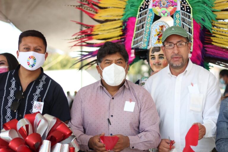 Destaca Vicente Morales Caravana Cultural en San Simeón Xipetzinco, municipio de Hueyotlipan