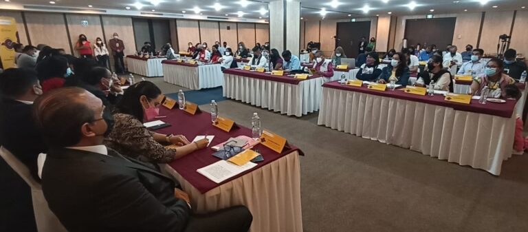 Se realiza 2do encuentro de intérpretes y traductores en lenguas indígenas