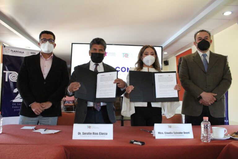 Firman convenio de colaboración TET y Coltlax