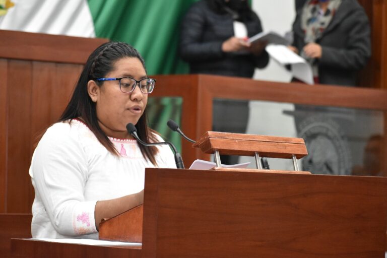Diputada Brenda Cecilia Villantes presenta iniciativa de exhorto para apoyar a productores tlaxcaltecas