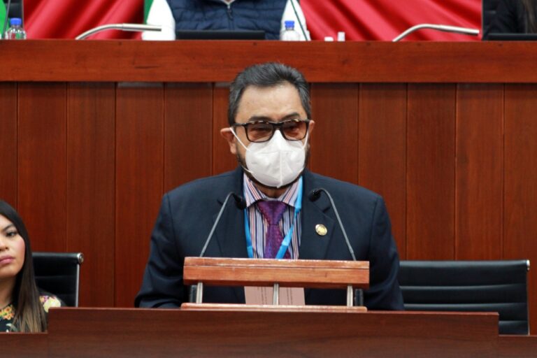 Propone Diputado José Gilberto Temoltzin Participación de Todas las Representaciones en Órganos del Congreso