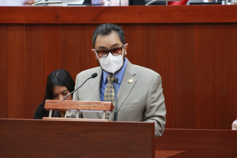 José Gilberto Temoltzin presenta exhorto para que municipios implementen ventanillas de SARE