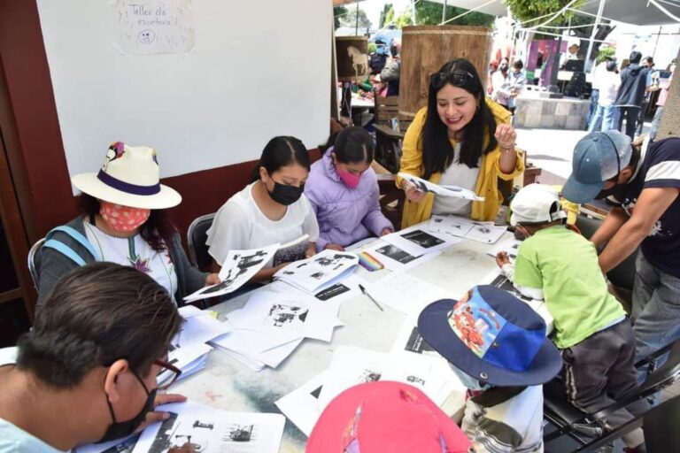Continúan las “Caravanas Culturales” en Tlaxcala   