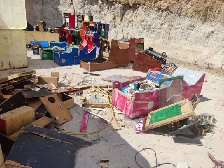 FGR destruye 144 objetos del delito en Tlaxcala