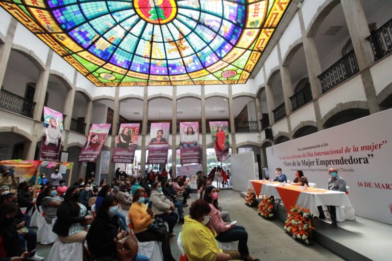 Promueve Lorena Ruiz emprendimiento femenino en el Congreso de Tlaxcala
