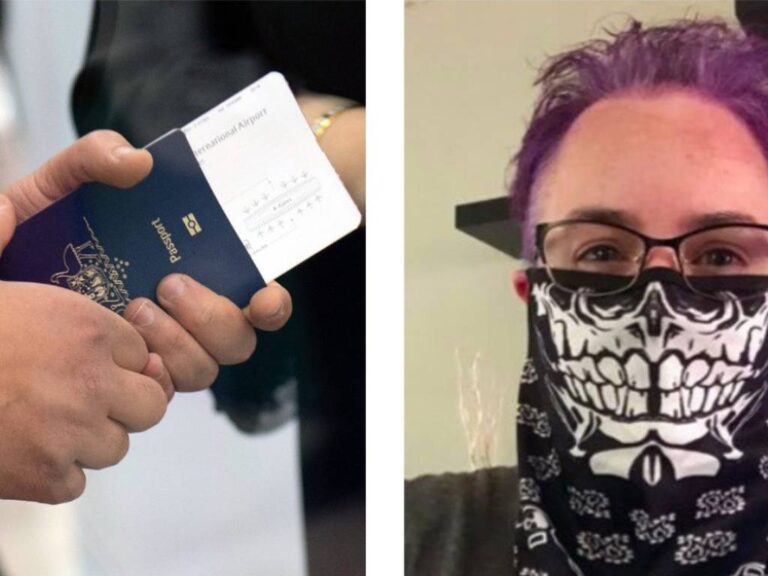 Madre denuncia que no venden boletos de avión de género no binario