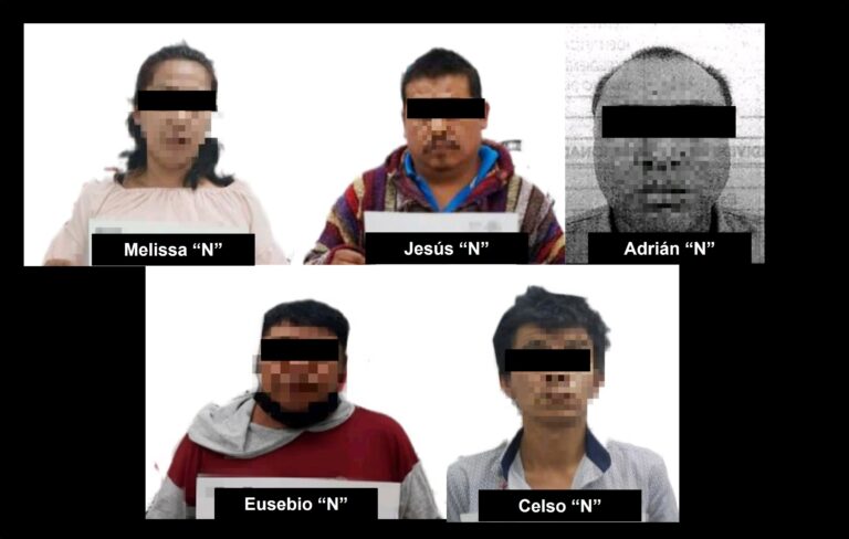 Cumplimenta PFM cinco detenciones en el estado y en el país