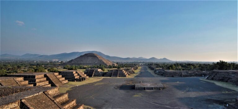Visita la Zona Arqueológica de Teotihuacan