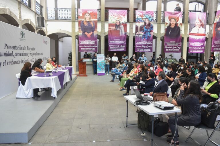 Coadyuva Lorena Ruiz con colectivas para erradicar la violencia sexual y el embarazo infantil 