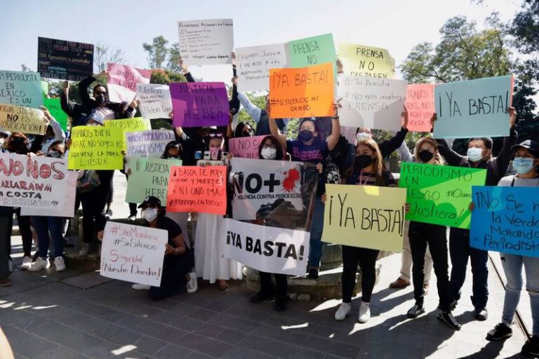 ¿Quiénes son los 8 periodistas asesinados en México este año?