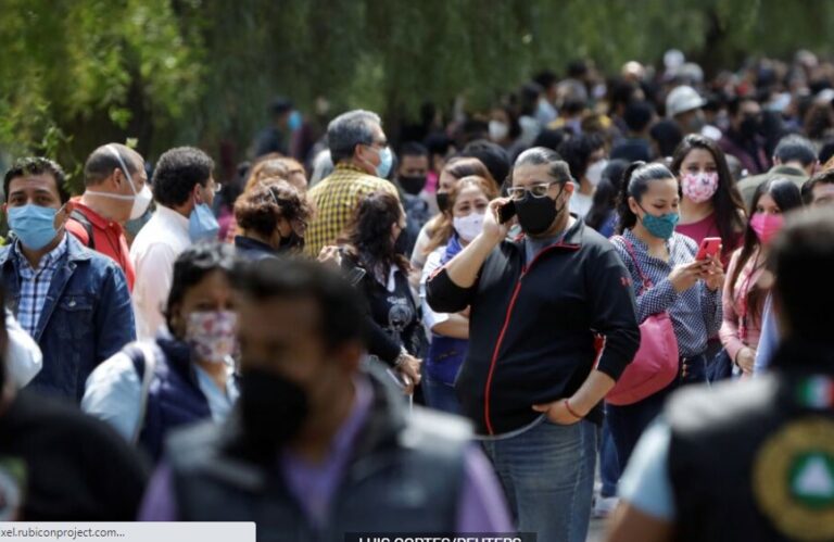 Siete estados reportan cero hospitalizaciones por COVID-19