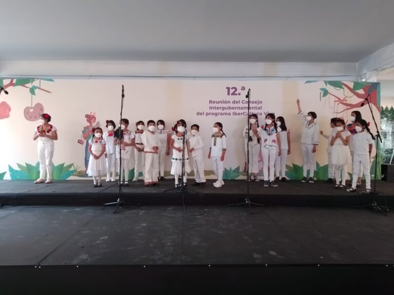 Semilleros creativos de Tlaxcala reciben a representantes culturales de Iberoamérica   