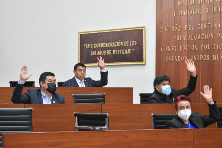 Nombra Congreso a Maribel León y a Ever Alejandro Campech, integrantes del Comité Consultivo y de Desarrollo Social de Tlaxcala