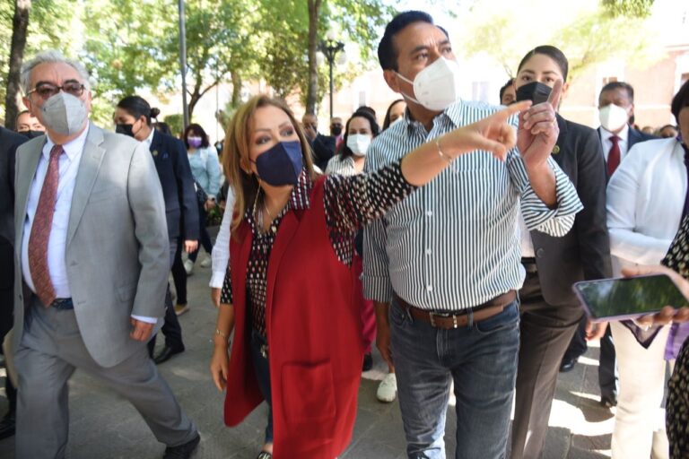 El INAH y el gobierno estatal repararán inmuebles a resguardo del municipio de Tlaxcala