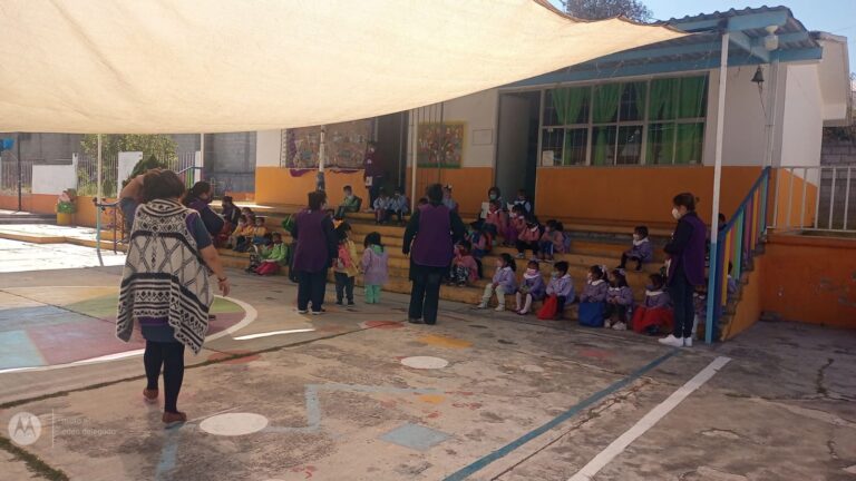 Activa Protección Civil Municipal de Tlaxcala protocolo por posible fuga de gas en kínder de Cuauhtelulpan