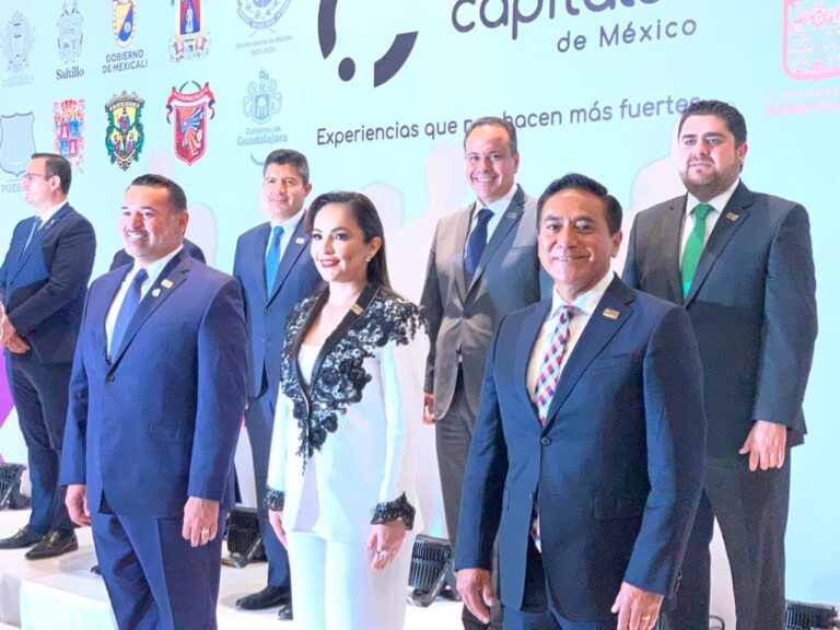 Se Integra Tlaxcala a la Asociación de Ciudades Capitales de México