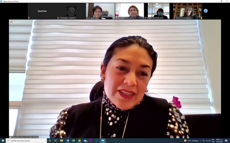 Acuerdan acciones y colaboración estrecha el TSJE y la A.C «Centro de Ética Judicial»