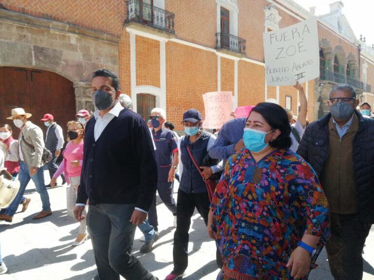 Atendió la Segob a Representantes de la Sección 27 del Sindicato Nacional de Salud