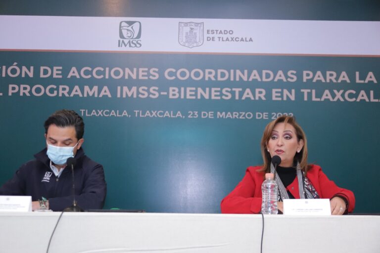Gobierno de Tlaxcala e IMSS Coordinan Transferencia de Servicios Estatales de Salud